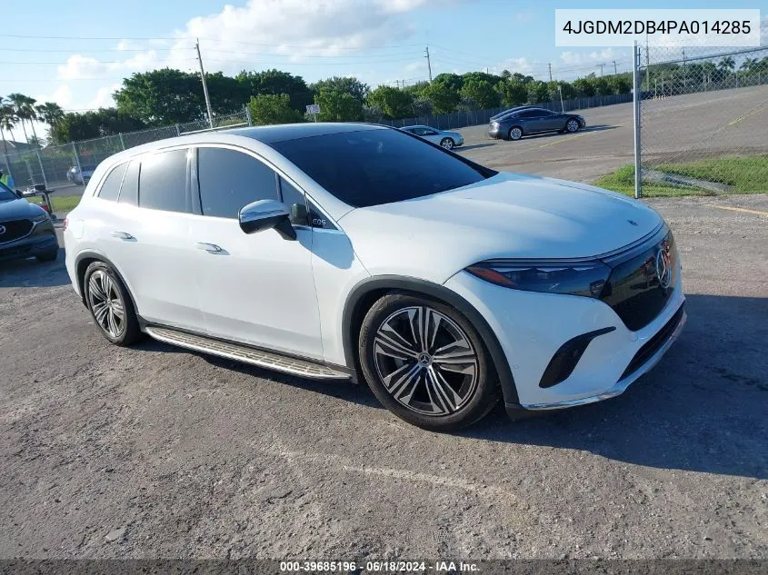 2023 Mercedes-Benz Eqs 450+ Suv