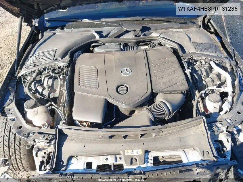 W1KAF4HB8PR131236 2023 Mercedes-Benz C 300 4Matic