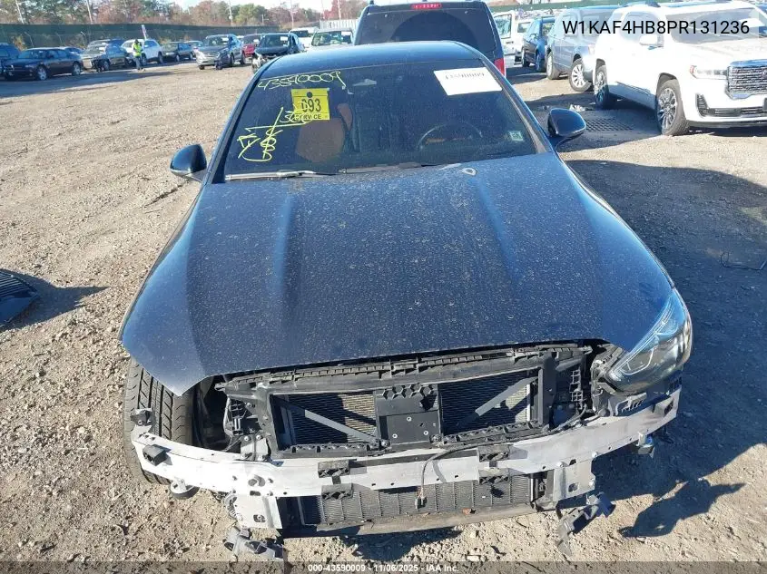 W1KAF4HB8PR131236 2023 Mercedes-Benz C 300 4Matic