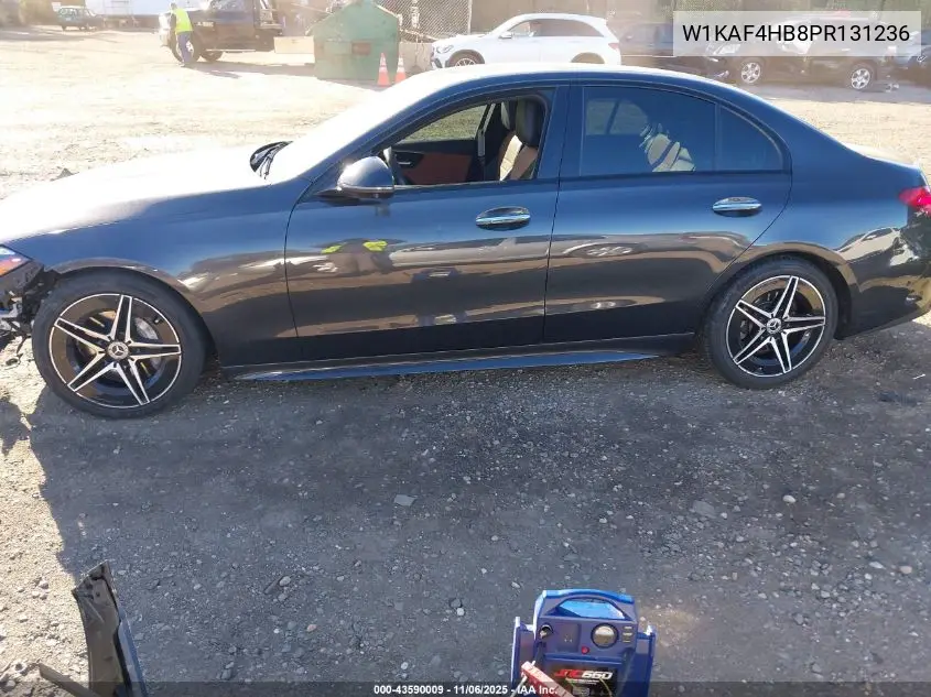 W1KAF4HB8PR131236 2023 Mercedes-Benz C 300 4Matic