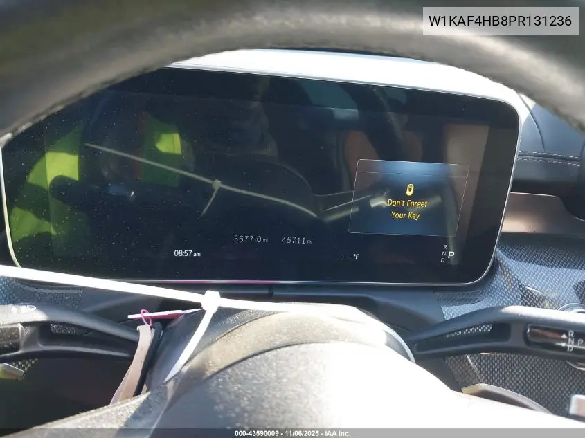 W1KAF4HB8PR131236 2023 Mercedes-Benz C 300 4Matic