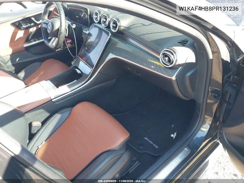 W1KAF4HB8PR131236 2023 Mercedes-Benz C 300 4Matic