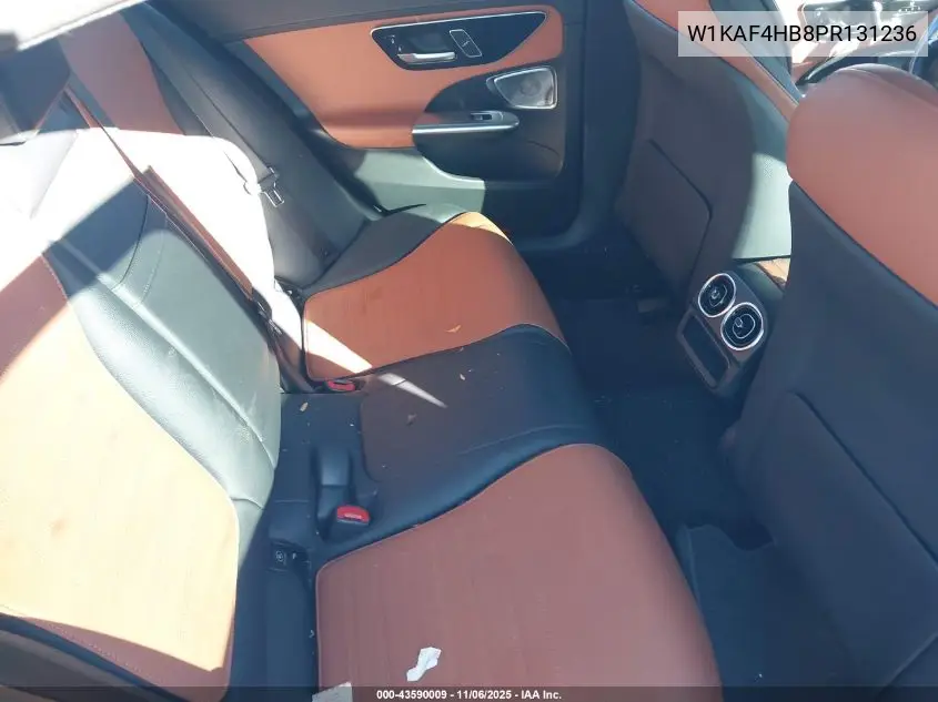 W1KAF4HB8PR131236 2023 Mercedes-Benz C 300 4Matic