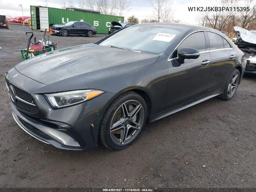 W1K2J5KB3PA115395 2023 Mercedes-Benz Cls 450 Coupe