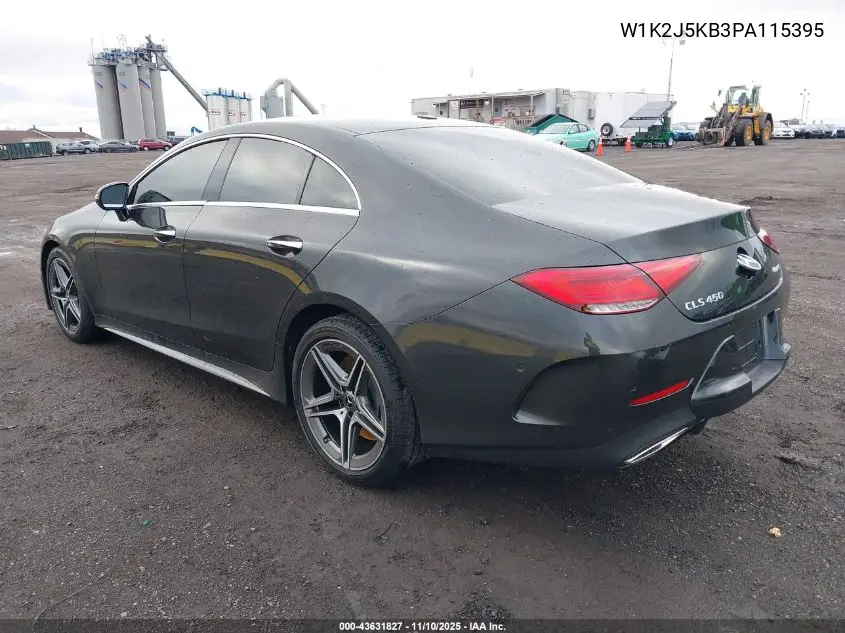 W1K2J5KB3PA115395 2023 Mercedes-Benz Cls 450 Coupe