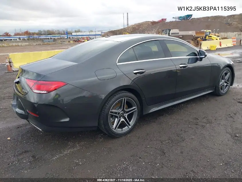 W1K2J5KB3PA115395 2023 Mercedes-Benz Cls 450 Coupe