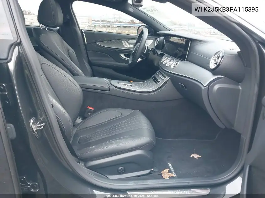 W1K2J5KB3PA115395 2023 Mercedes-Benz Cls 450 Coupe