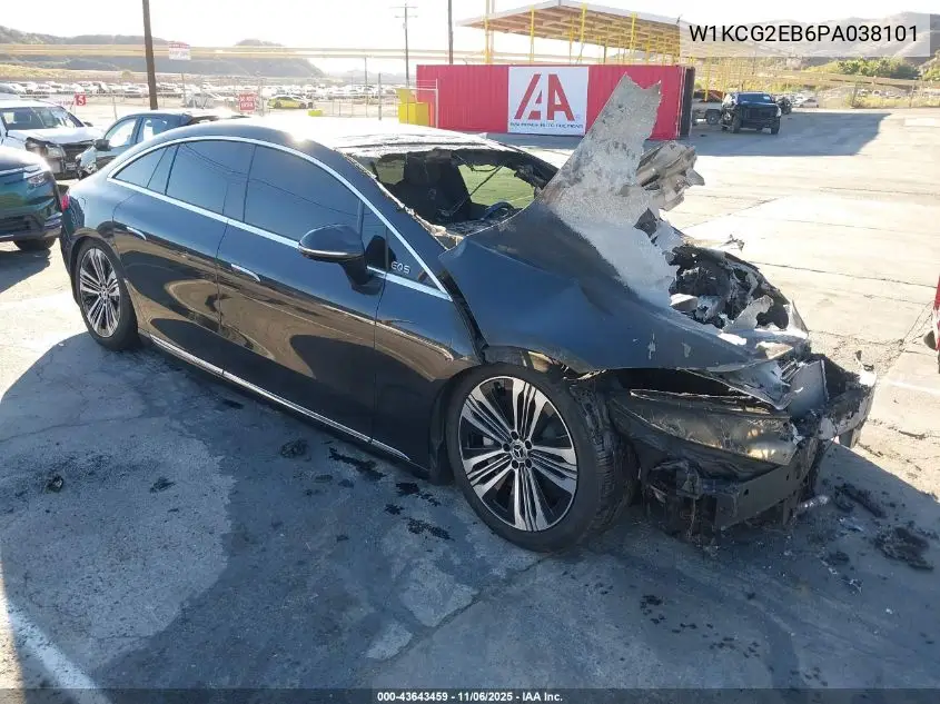 W1KCG2EB6PA038101 2023 Mercedes-Benz Eqs 450 4Matic