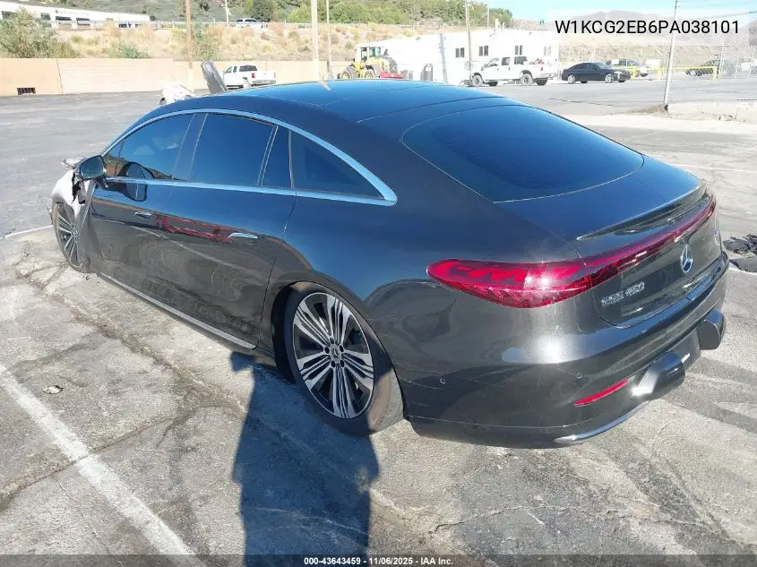 W1KCG2EB6PA038101 2023 Mercedes-Benz Eqs 450 4Matic