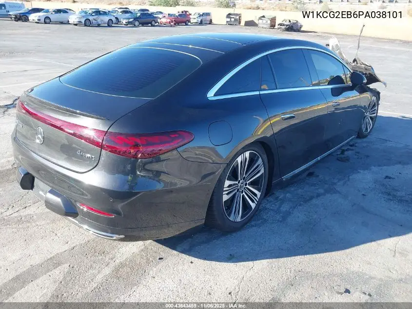 W1KCG2EB6PA038101 2023 Mercedes-Benz Eqs 450 4Matic