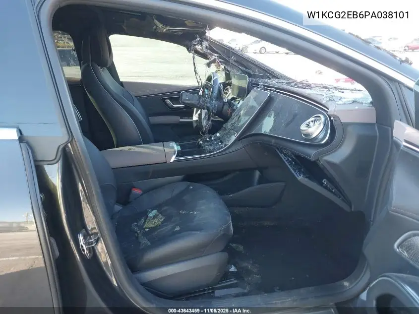 W1KCG2EB6PA038101 2023 Mercedes-Benz Eqs 450 4Matic