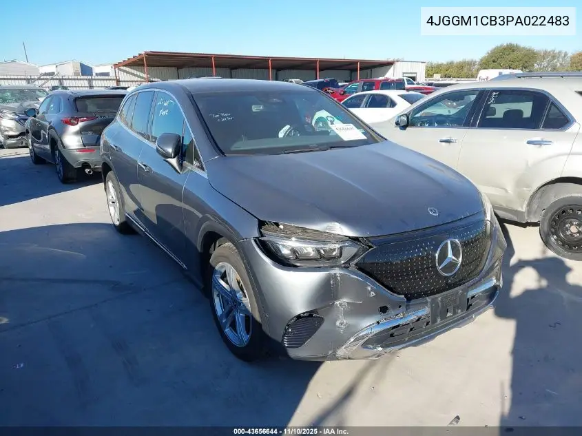 4JGGM1CB3PA022483 2023 Mercedes-Benz Eqe 350 Suv 4Matic