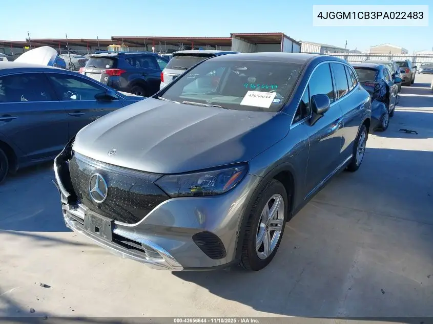 4JGGM1CB3PA022483 2023 Mercedes-Benz Eqe 350 Suv 4Matic