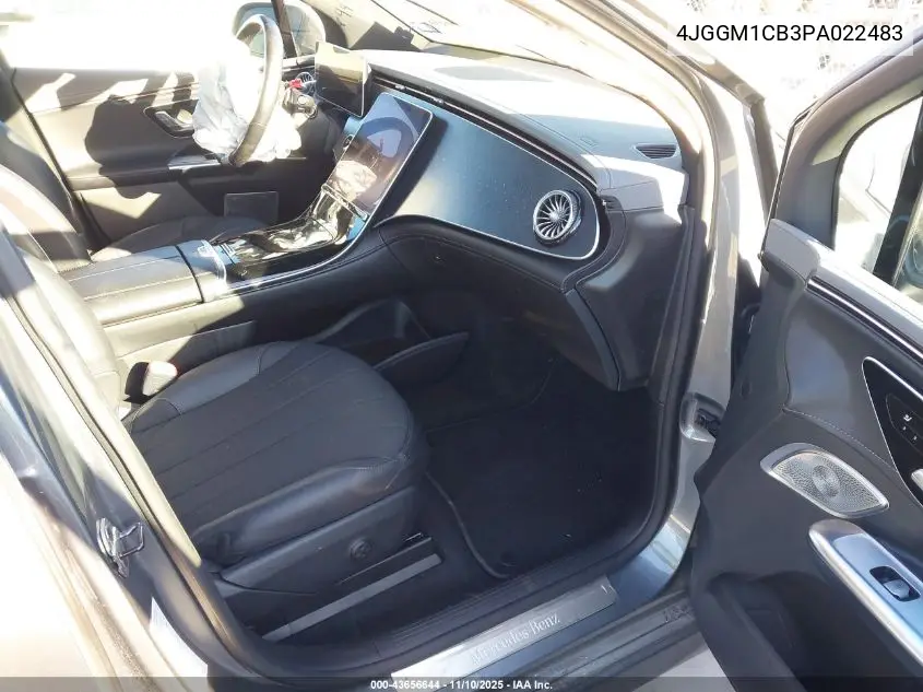4JGGM1CB3PA022483 2023 Mercedes-Benz Eqe 350 Suv 4Matic