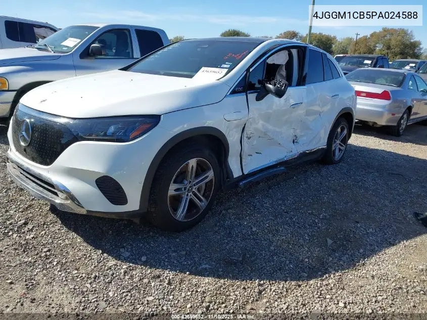 4JGGM1CB5PA024588 2023 Mercedes-Benz Eqe 350 Suv 4Matic