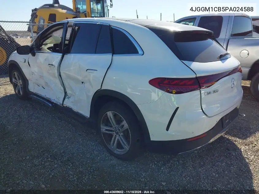 4JGGM1CB5PA024588 2023 Mercedes-Benz Eqe 350 Suv 4Matic
