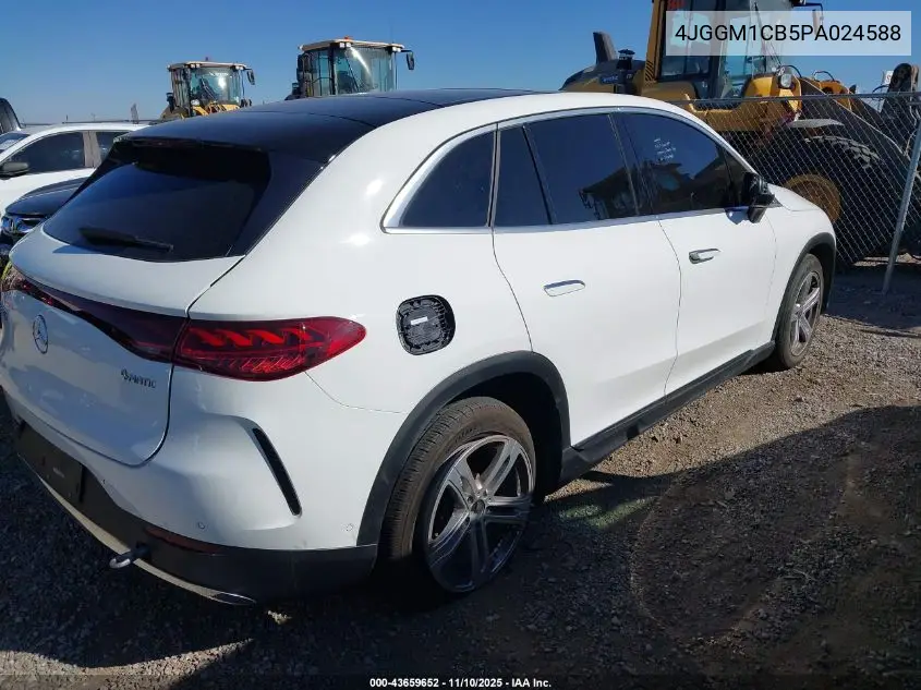 4JGGM1CB5PA024588 2023 Mercedes-Benz Eqe 350 Suv 4Matic