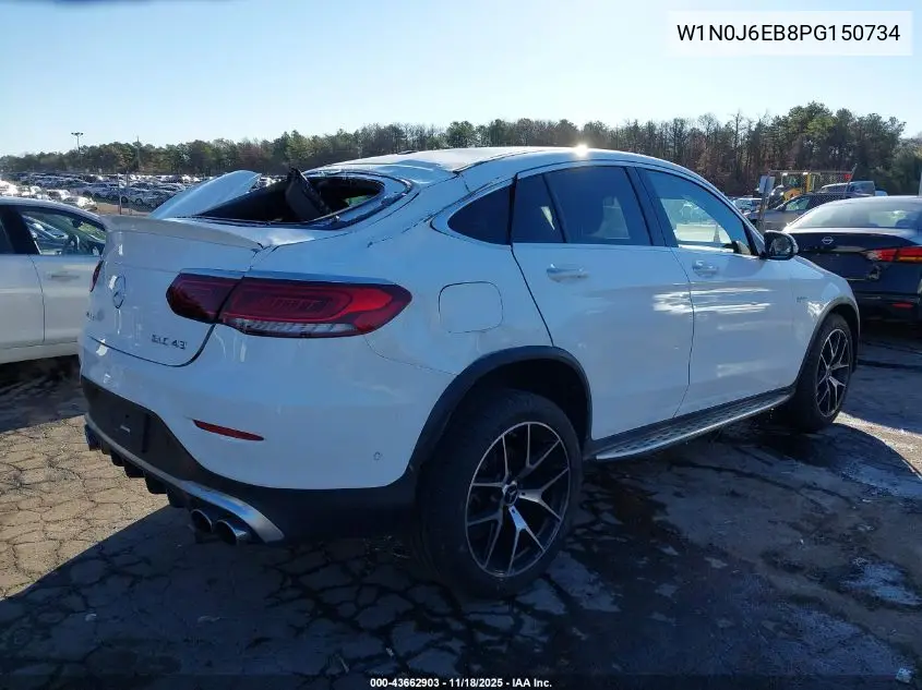 W1N0J6EB8PG150734 2023 Mercedes-Benz Amg Glc 43 4Matic Coupe