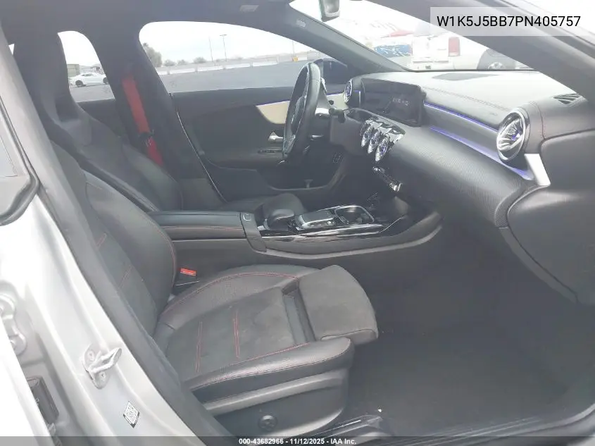 W1K5J5BB7PN405757 2023 Mercedes-Benz Amg Cla 35 4Matic