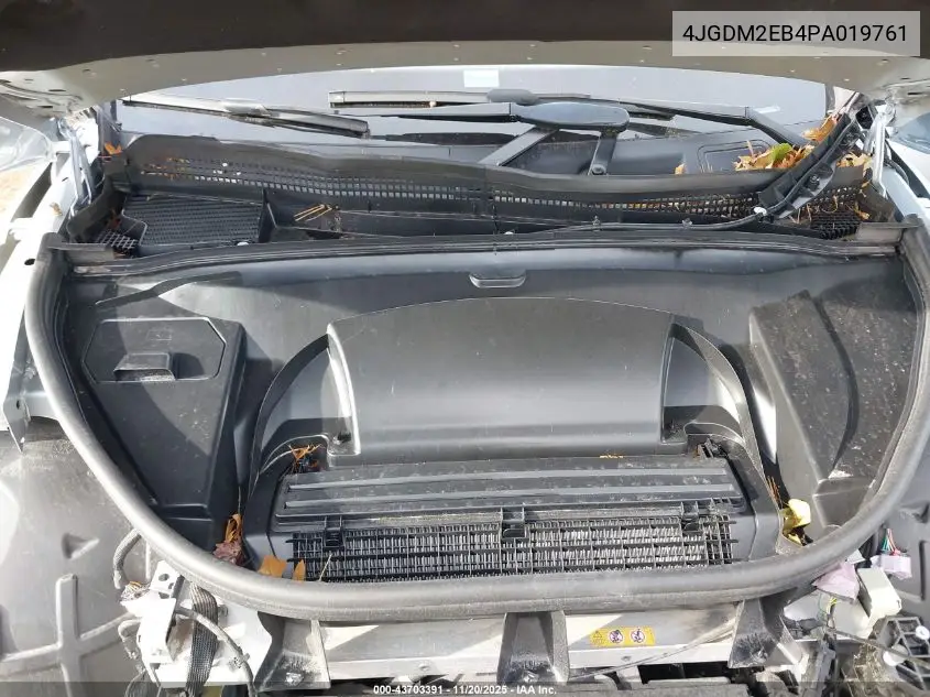 4JGDM2EB4PA019761 2023 Mercedes-Benz Eqs 450 Suv 4Matic