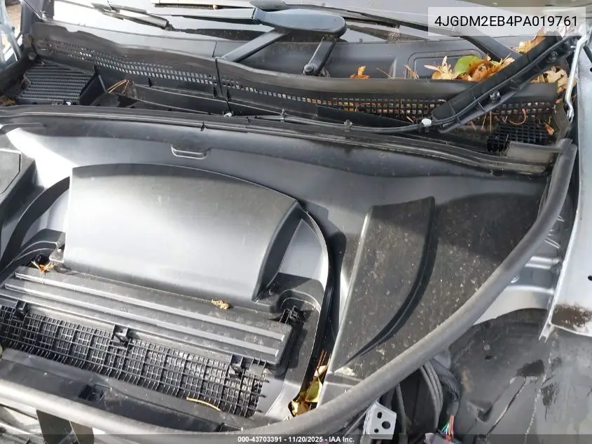 4JGDM2EB4PA019761 2023 Mercedes-Benz Eqs 450 Suv 4Matic