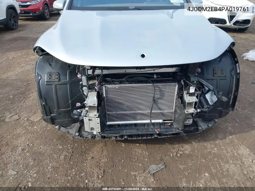 4JGDM2EB4PA019761 2023 Mercedes-Benz Eqs 450 Suv 4Matic