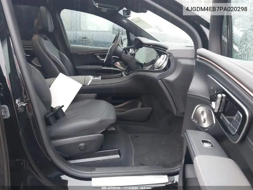 4JGDM4EB7PA020298 2023 Mercedes-Benz Eqs 580 Suv 4Matic