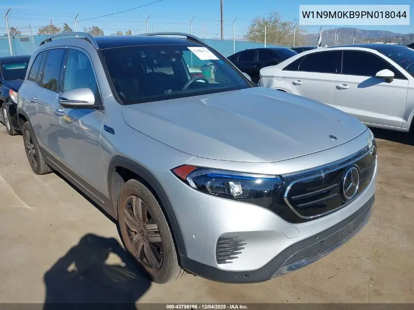 W1N9M0KB9PN018044 2023 Mercedes-Benz Eqb 300 Suv 4Matic