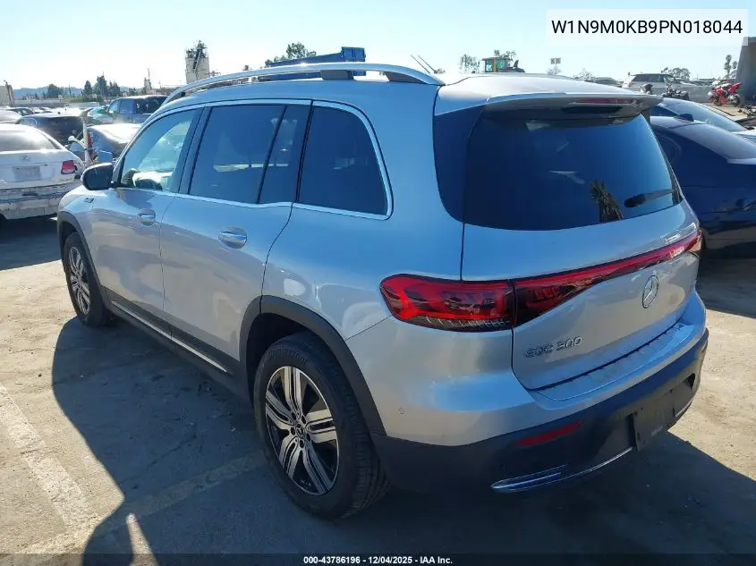 W1N9M0KB9PN018044 2023 Mercedes-Benz Eqb 300 Suv 4Matic