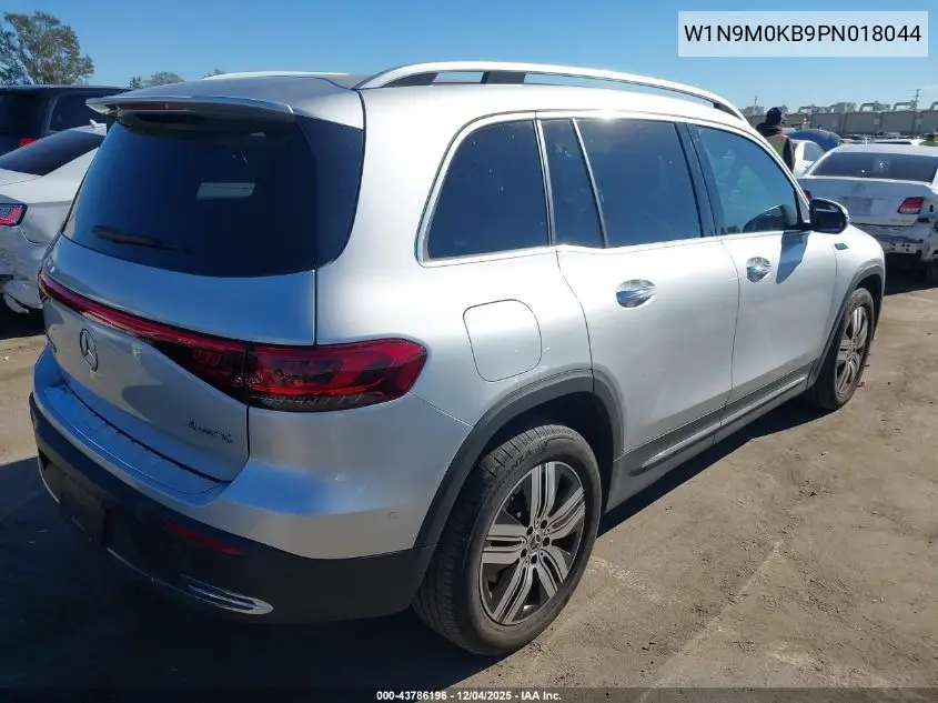W1N9M0KB9PN018044 2023 Mercedes-Benz Eqb 300 Suv 4Matic