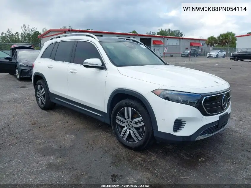 W1N9M0KB8PN054114 2023 Mercedes-Benz Eqb 300 Suv 4Matic