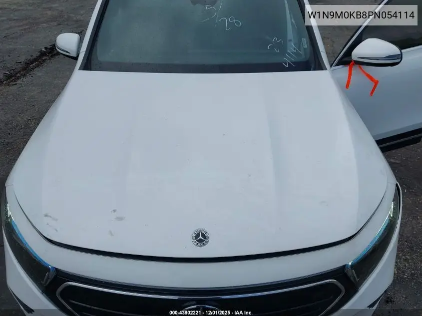 W1N9M0KB8PN054114 2023 Mercedes-Benz Eqb 300 Suv 4Matic