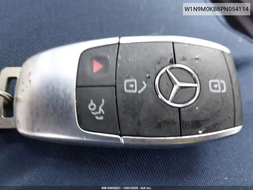 W1N9M0KB8PN054114 2023 Mercedes-Benz Eqb 300 Suv 4Matic