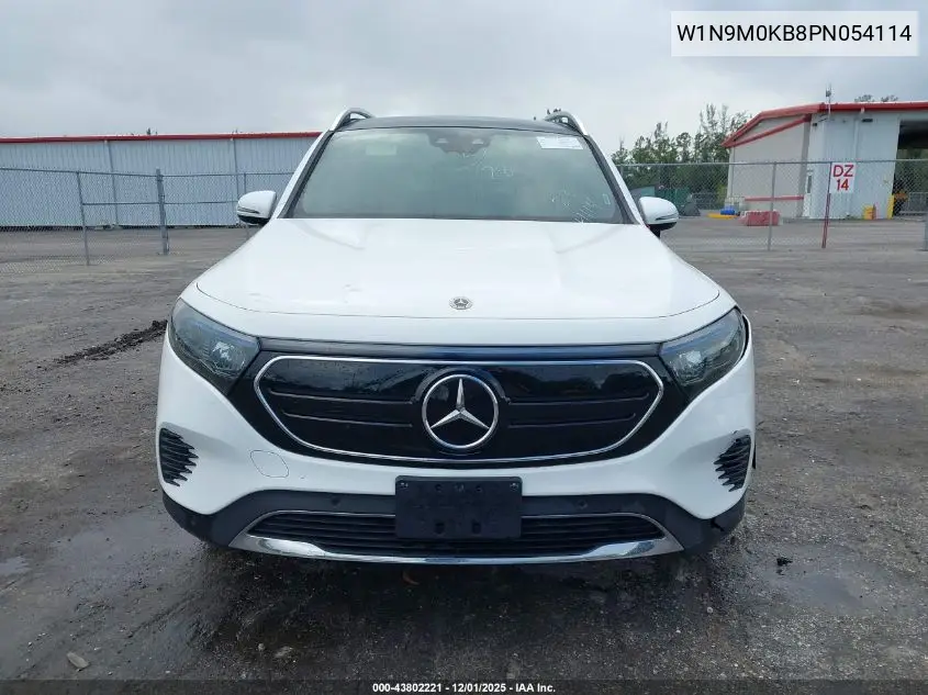 W1N9M0KB8PN054114 2023 Mercedes-Benz Eqb 300 Suv 4Matic