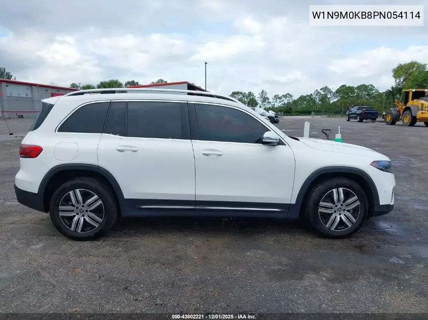 W1N9M0KB8PN054114 2023 Mercedes-Benz Eqb 300 Suv 4Matic