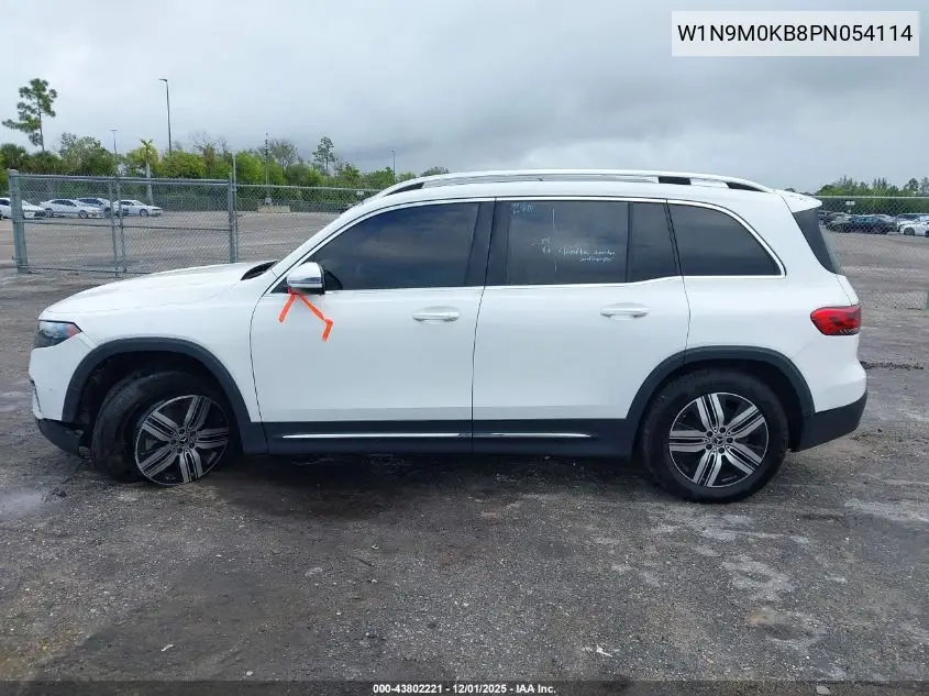W1N9M0KB8PN054114 2023 Mercedes-Benz Eqb 300 Suv 4Matic