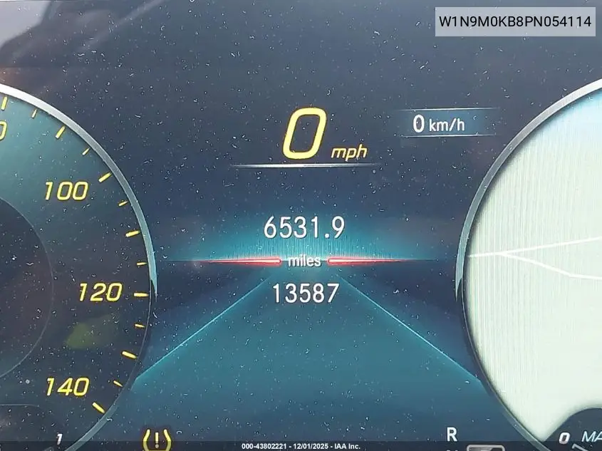 W1N9M0KB8PN054114 2023 Mercedes-Benz Eqb 300 Suv 4Matic