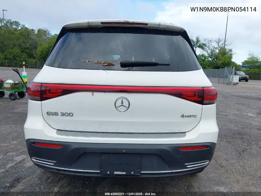 W1N9M0KB8PN054114 2023 Mercedes-Benz Eqb 300 Suv 4Matic