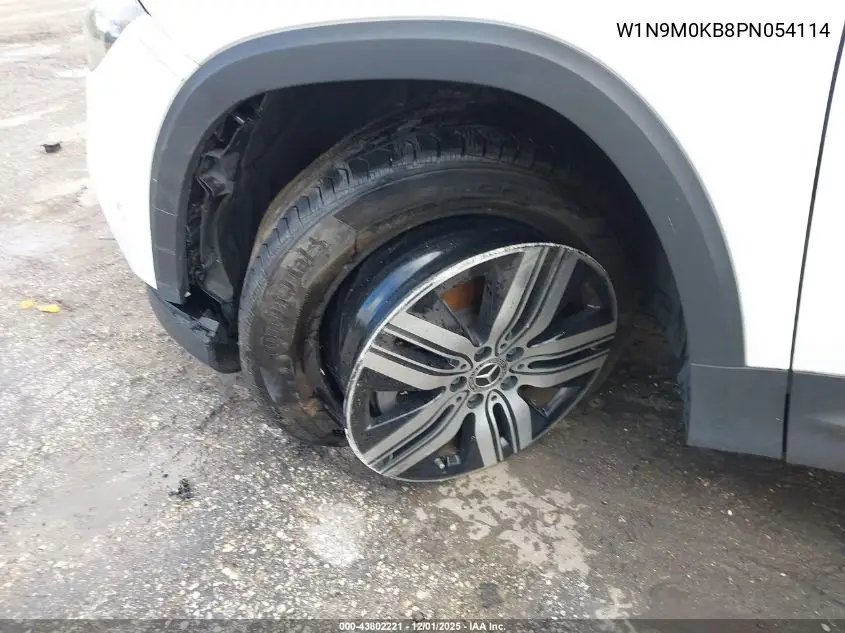 W1N9M0KB8PN054114 2023 Mercedes-Benz Eqb 300 Suv 4Matic