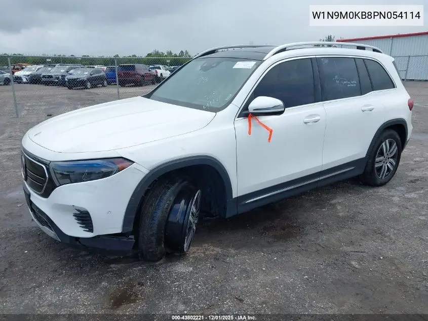 W1N9M0KB8PN054114 2023 Mercedes-Benz Eqb 300 Suv 4Matic