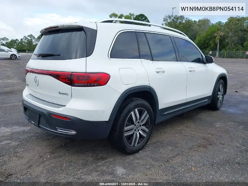 W1N9M0KB8PN054114 2023 Mercedes-Benz Eqb 300 Suv 4Matic