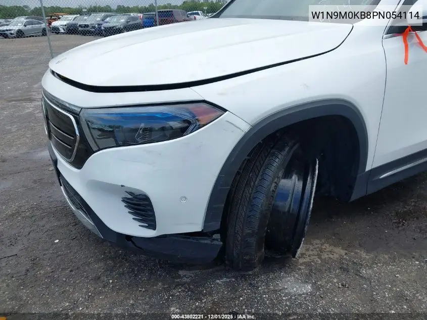 W1N9M0KB8PN054114 2023 Mercedes-Benz Eqb 300 Suv 4Matic