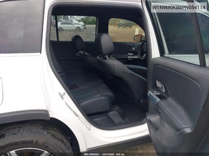 W1N9M0KB8PN054114 2023 Mercedes-Benz Eqb 300 Suv 4Matic