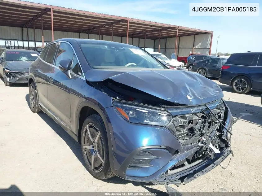 4JGGM2CB1PA005185 2023 Mercedes-Benz Eqe 500 Suv 4Matic