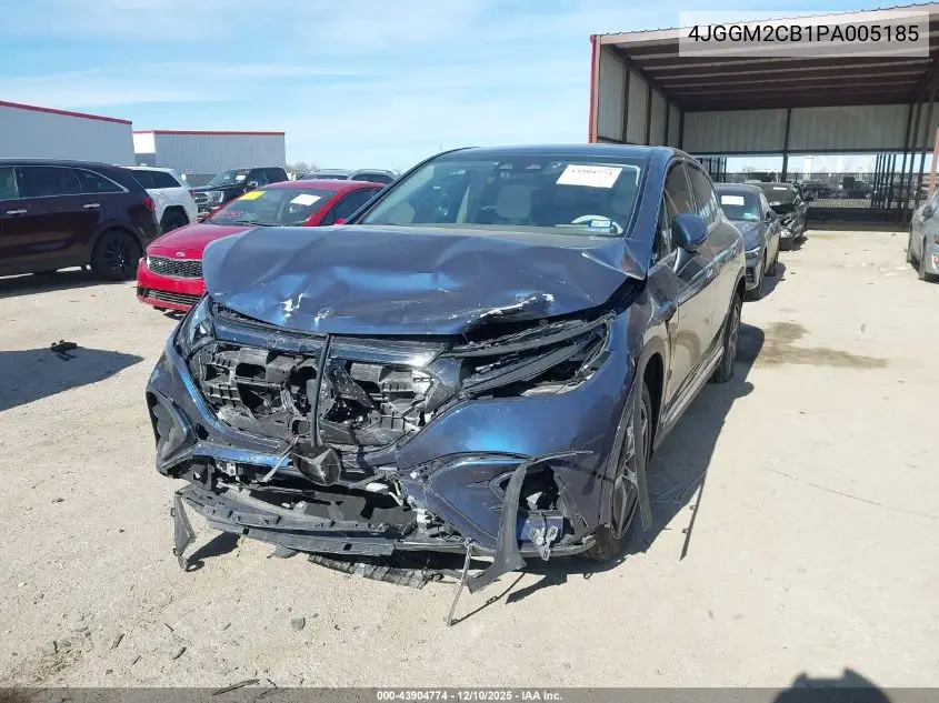4JGGM2CB1PA005185 2023 Mercedes-Benz Eqe 500 Suv 4Matic