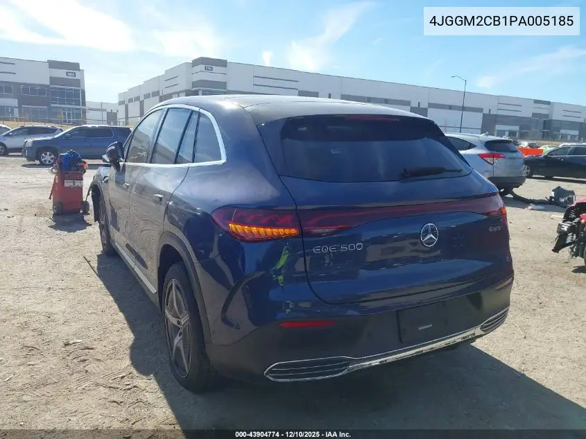 4JGGM2CB1PA005185 2023 Mercedes-Benz Eqe 500 Suv 4Matic