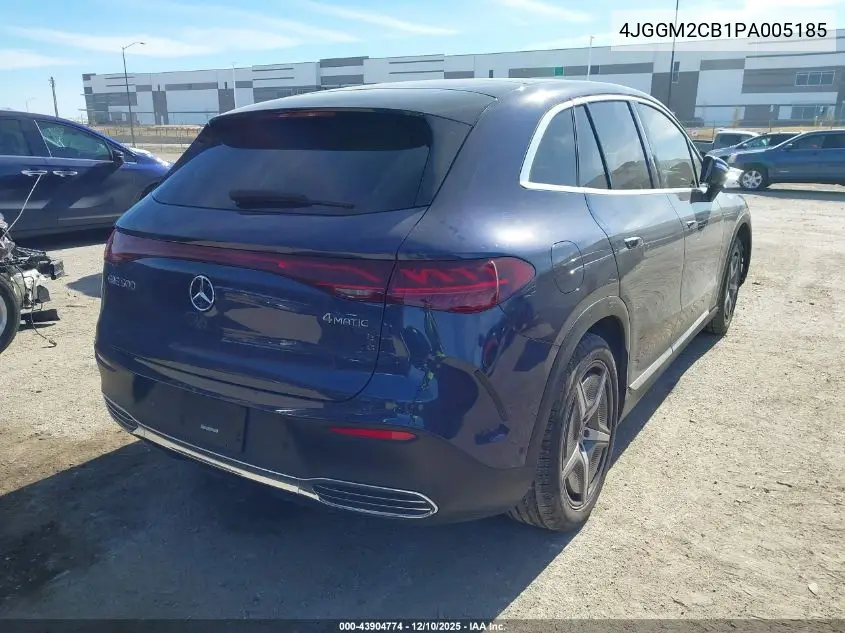 4JGGM2CB1PA005185 2023 Mercedes-Benz Eqe 500 Suv 4Matic