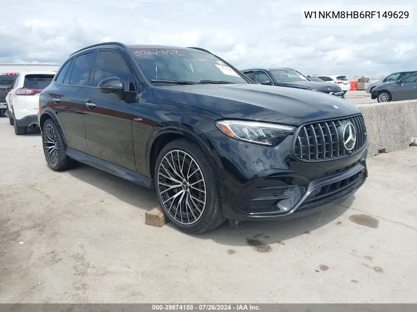 W1NKM8HB6RF149629 2024 Mercedes-Benz Amg Glc 43 4Matic