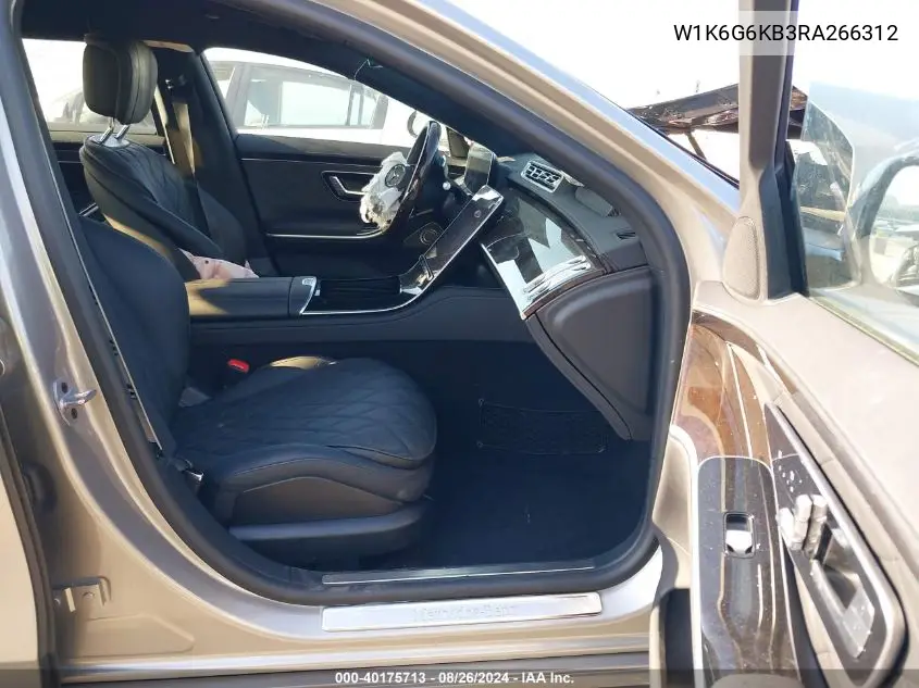 W1K6G6KB3RA266312 2024 Mercedes-Benz S 580E 4Matic