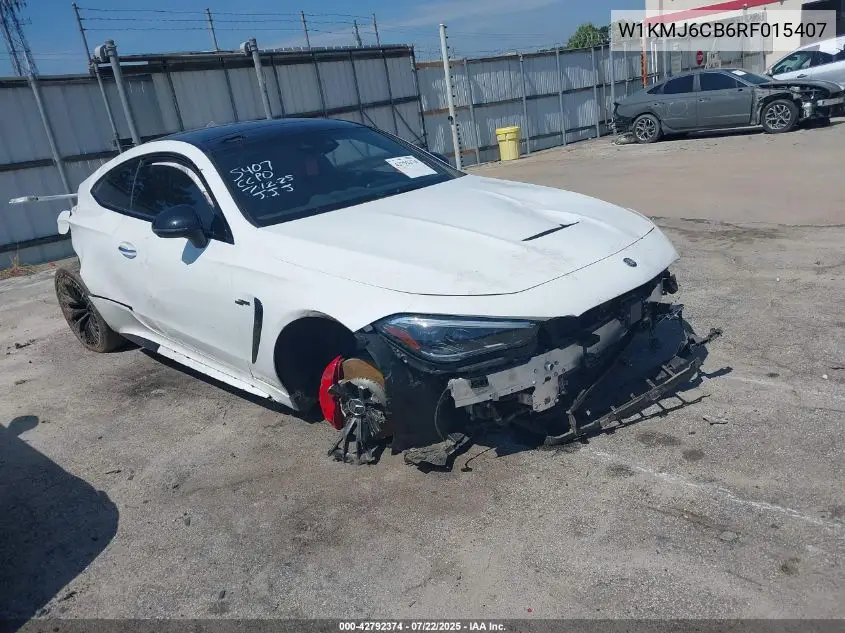 W1KMJ6CB6RF015407 2024 Mercedes-Benz Amg Cle 53
